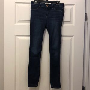 Girl’s Abercrombie Kids jean leggings